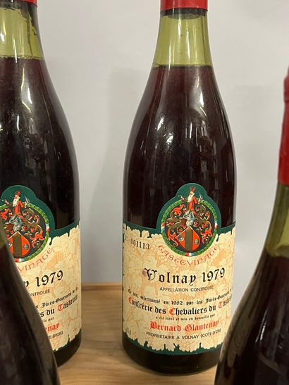 6 bottles VOLNAY B. Glantenay 1979 (5 LB,...