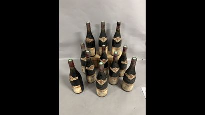 11 bouteilles BEAUNE 