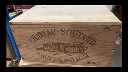 6 bottles Château SOUTARD, Grand Cru St-Emilion...