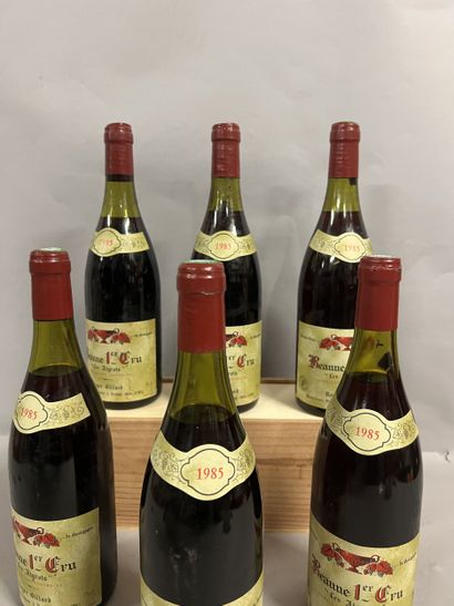 6 bouteilles BEAUNE 