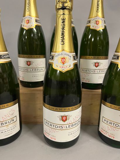 6 bottles CHAMPAGNE 