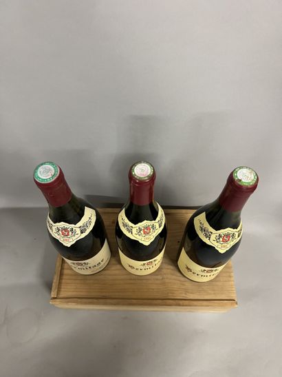 3 bottles HERMITAGE M. Sorrel (1981 TLB,...