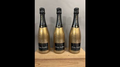 3 bottles CHAMPAGNE 