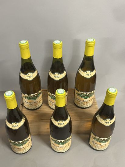 6 bottles SAINT-AUBIN 