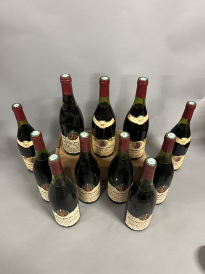 11 bottles NUITS-ST-GEORGES 