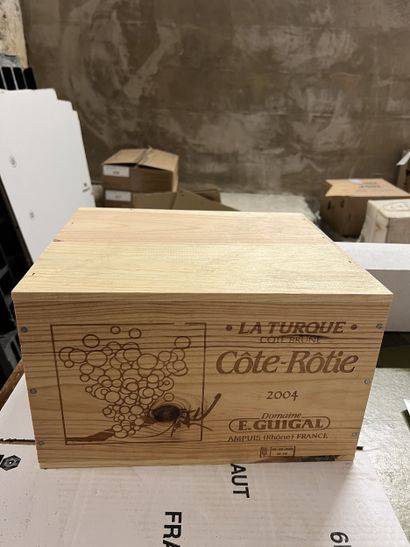 6 bottles COTE-ROTIE 