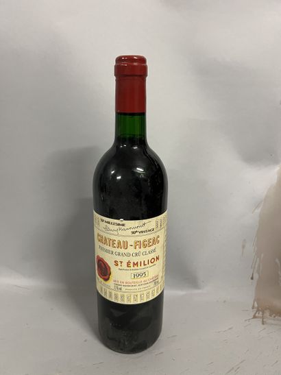 1 bottle Château FIGEAC, 1° Grand cru St-Emilion...