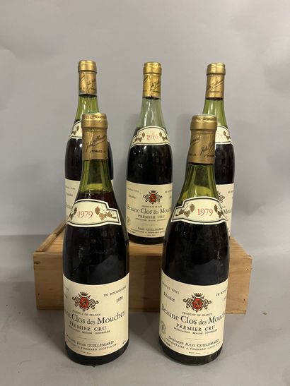 5 bottles BEAUNE 