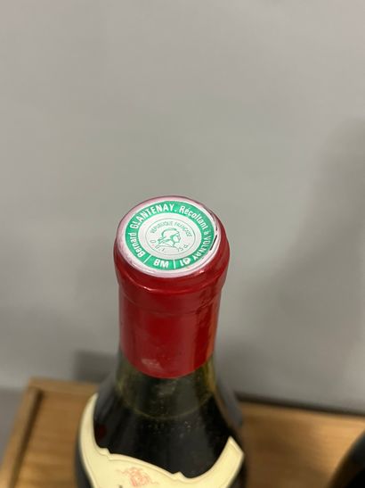 2 bottles VOLNAY 