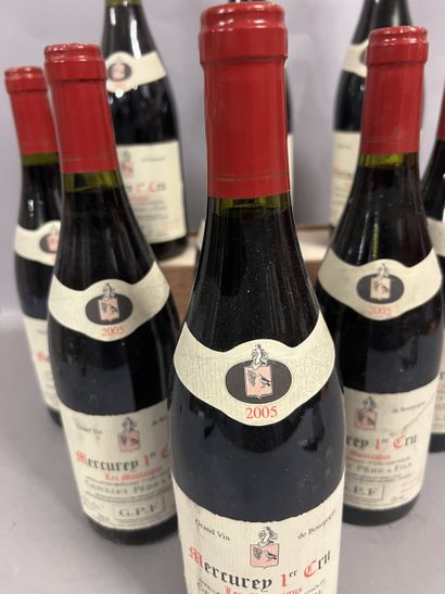 9 bottles MERCUREY 