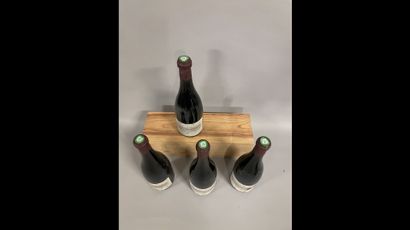 4 bouteilles GEVREY-CHAMBERTIN François Martenot...