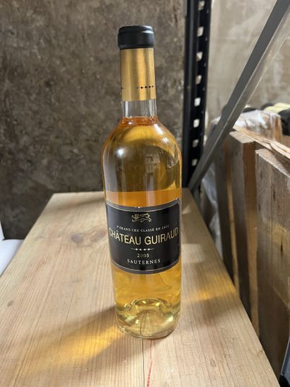 1 bottle Château GUIRAUD, 1° cru Sauternes...