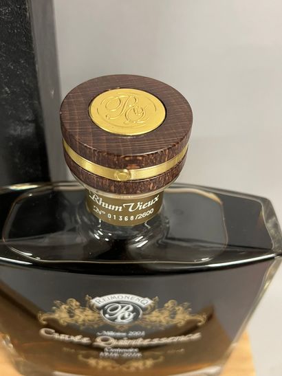 1 bottle RHUM Vieux, Reimonenq 2001 (Cuvée...