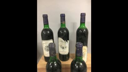 5 bottle Château LA CONSEILLANTE, Pomerol...