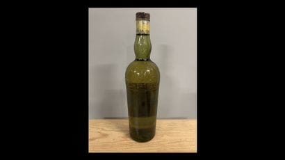 1 bottle CHARTREUSE Yellow, 1956-1965 (S...