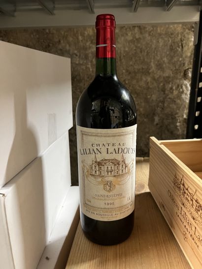 1 magnum Château LILIAN-LADOUYS, Saint-Estèphe...
