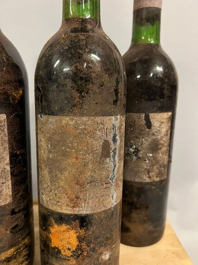 4 bottles Château LAFITE-ROTHSCHILD, 1° cruPauillac...