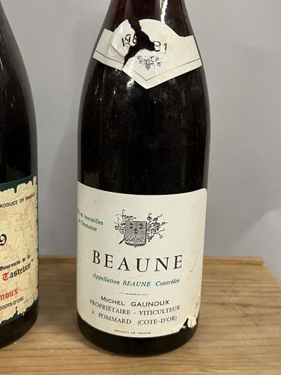 2 bottles BEAUNE M. Gaunoux 1979 (TLB) &...