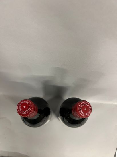 2 bottles Château AUSONE, 1° Grand Cru St-Emilion...