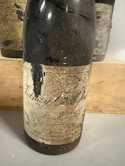 3 bouteilles VOLNAY 