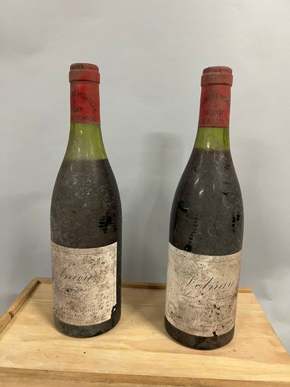2 bottles VOLNAY 