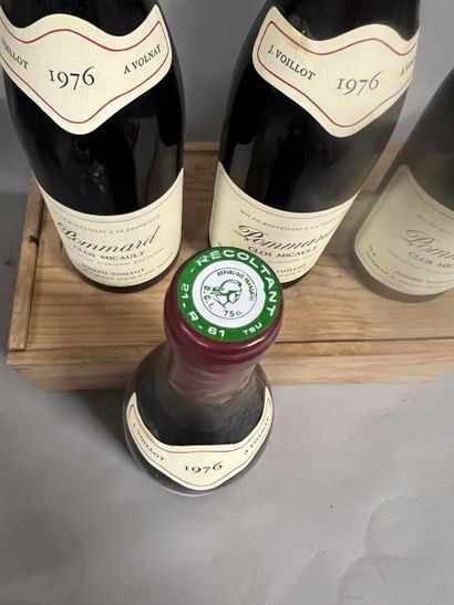 4 bottles POMMARD 