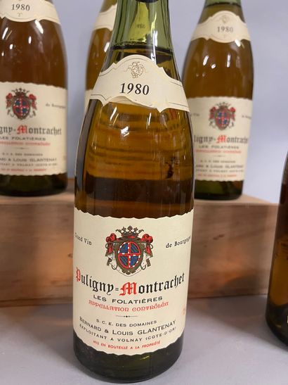6 bouteilles PULIGNY-MONTRACHET 