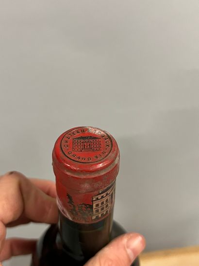 1 bottle Château MARGAUX, 1° cru Margaux...