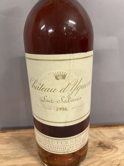 1 magnum Château D'YQUEM, 1° cru supérieur...