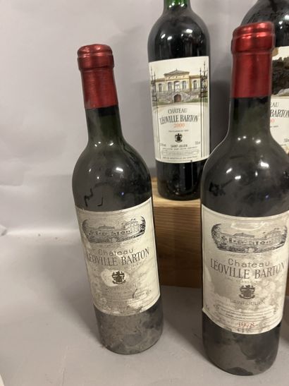 6 bottles Château LEOVILLE BARTON, 2° cru...