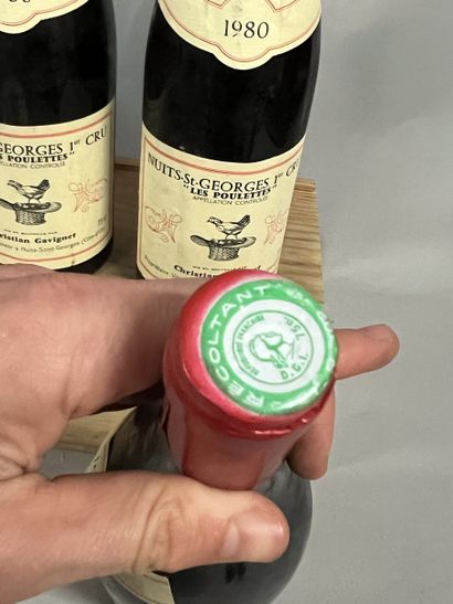 4 bottles NUITS-ST-GEORGES 