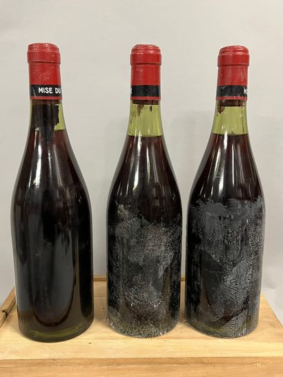 3 bottles RICHEBOURG, DRC 1971 (ea, TLB)