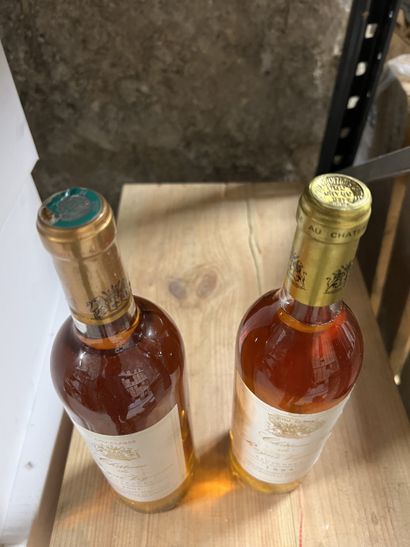 2 bottles Château RAYNE-VIGNEAU, 1° cru Sauternes...