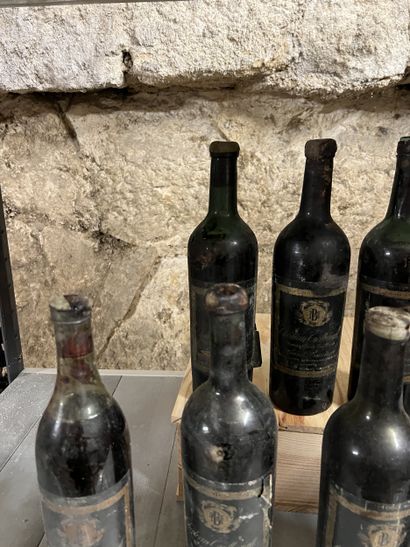 8 bottles Château TROTTEVIELLE, Grand Cru...