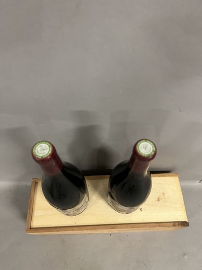2 bouteilles CLOS DES LAMBRAYS, Domaine F...