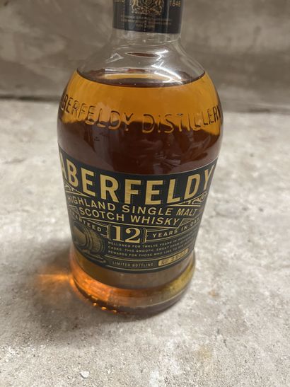 1 bottle SCOTCH WHISKY 