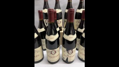 12 bottles POMMARD Gilbert et Philippe Germain...