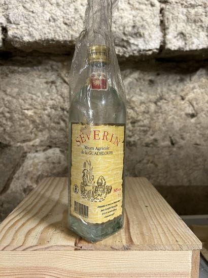 1 bottle RHUM Guadeloupe, Séverin (distilled...