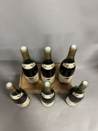 6 bottles POMMARD 