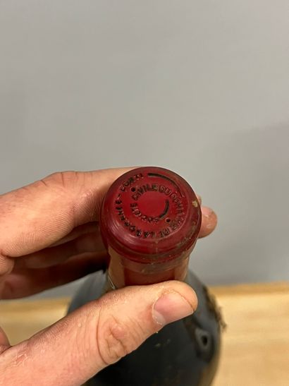 1 bouteille RICHEBOURG, DRC 1991 (ea, très...