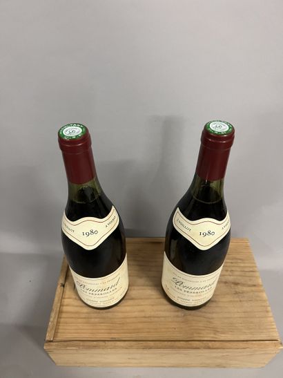 2 bottles POMMARD 