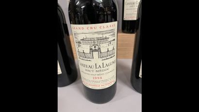 6 magnums Château LA LAGUNE, 3° cru Haut-Médoc...