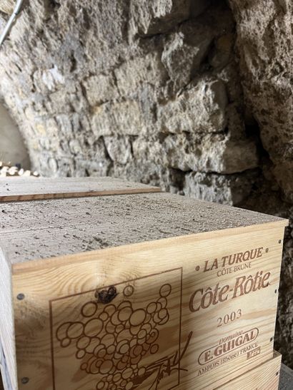 6 bottles COTE-ROTIE 