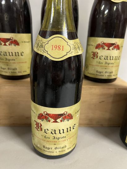 6 bottles BEAUNE 