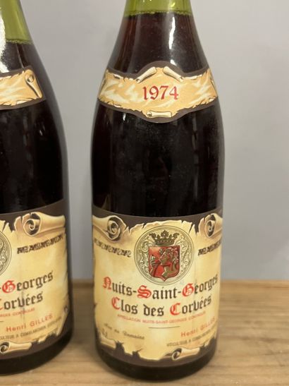 2 bottles NUITS-ST-GEORGES 