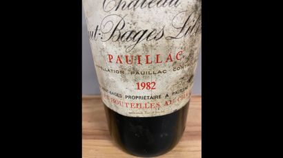 1 magnum Château HAUT BAGES-LIBERAL, 5° cru...