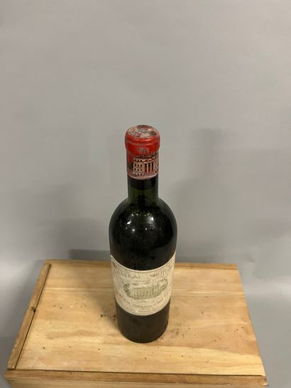 1 bottle Château MARGAUX, 1° cru Margaux...