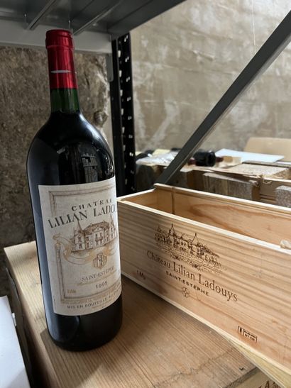 1 magnum Château LILIAN-LADOUYS, Saint-Estèphe...