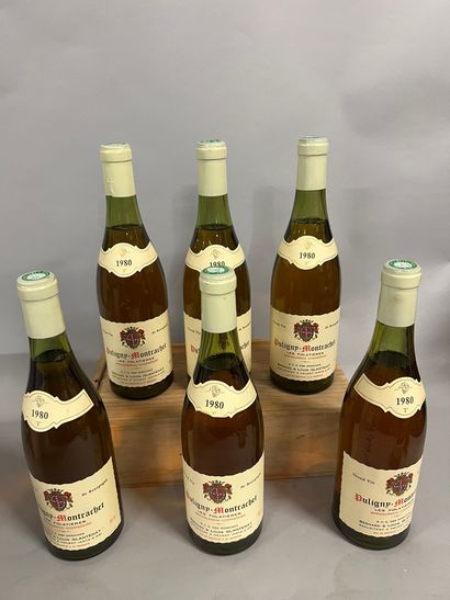 6 bouteilles PULIGNY-MONTRACHET 