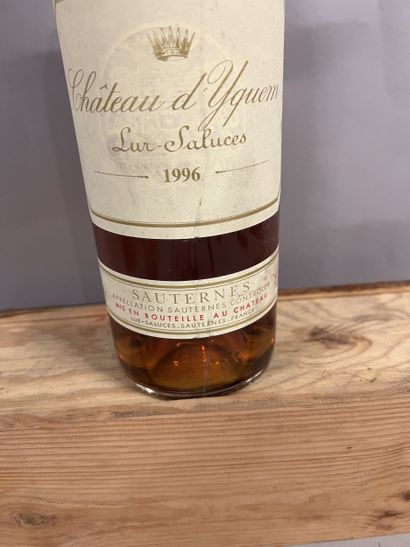 1 magnum Château D'YQUEM, 1° cru supérieur...